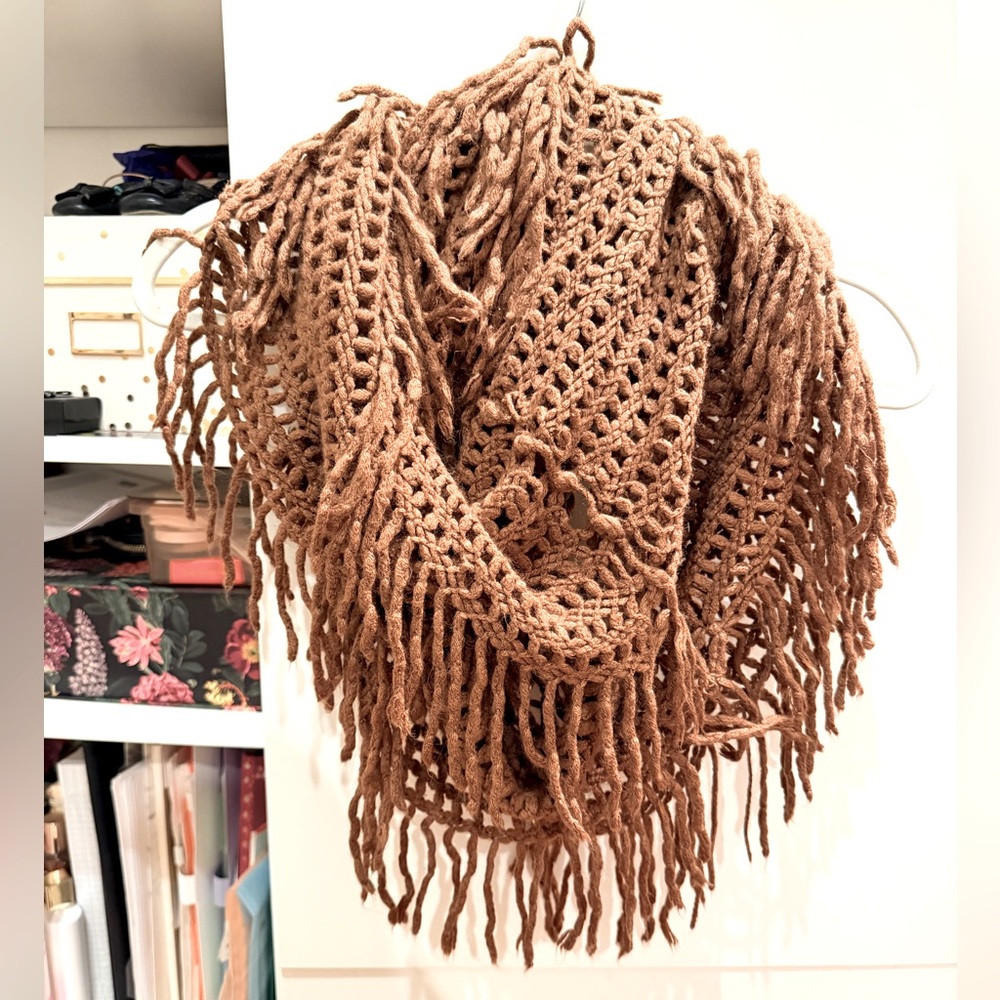 Knitted Infinity Scarf
